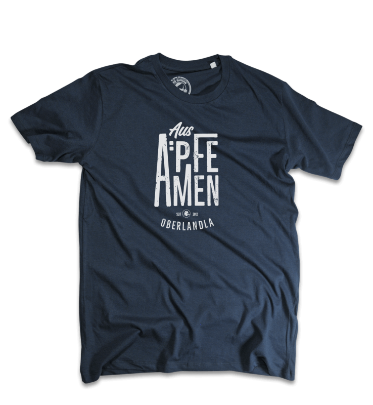 Aus Äpfe Amen - navy